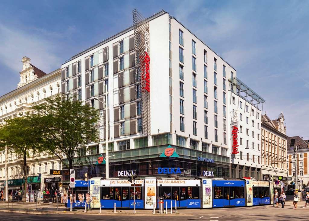 Intercityhotel Wien Bagian luar foto