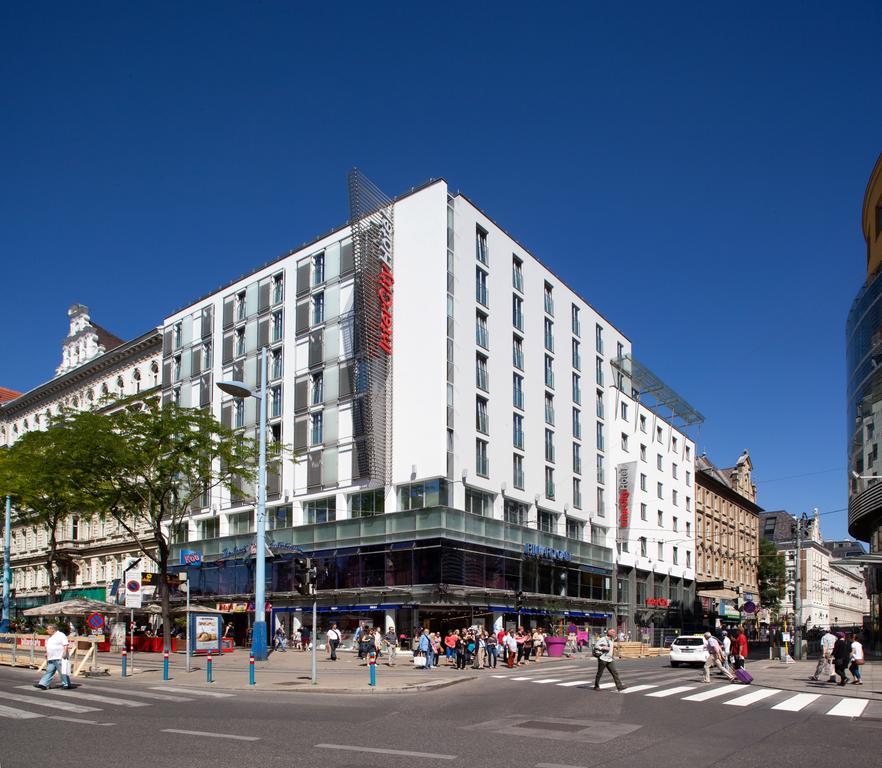 Intercityhotel Wien Bagian luar foto