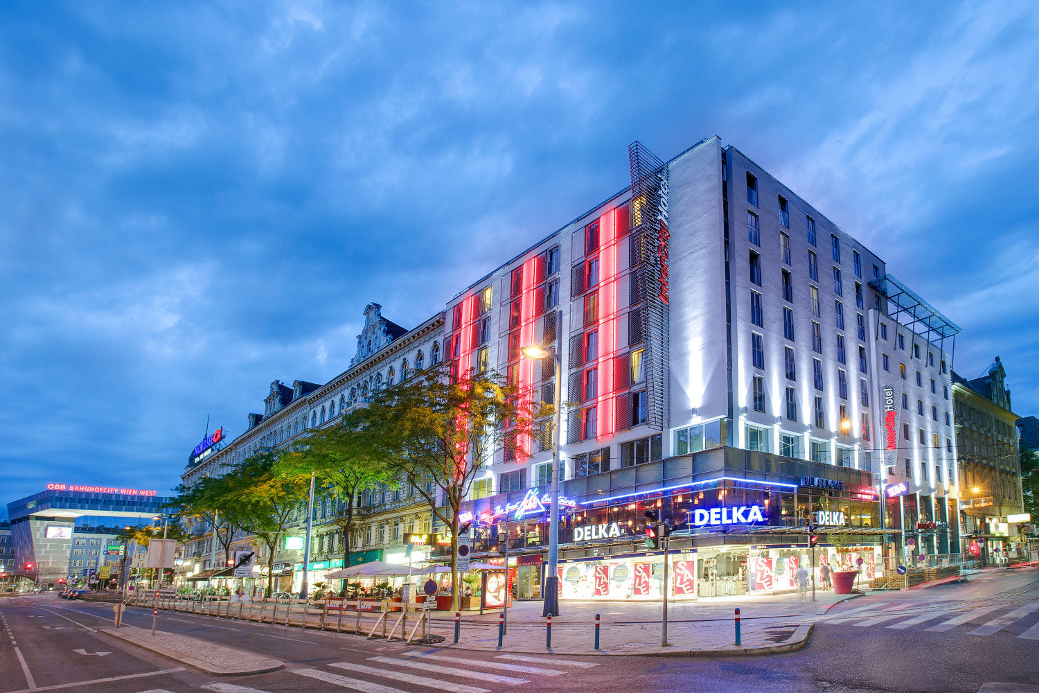 Intercityhotel Wien Bagian luar foto